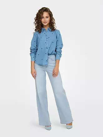 ONLY | Jeans Wide Leg Fit ONLMADISON | hellblau